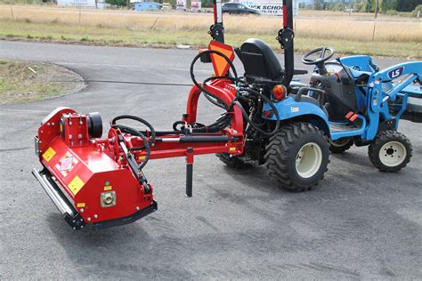 skid steer flail mowers for sale|skid steer ditch bank mower.